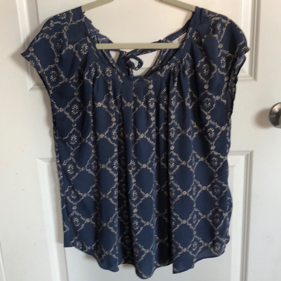 LC Lauren Conrad Tops - Lauren Conrad Sleeveless Blouse